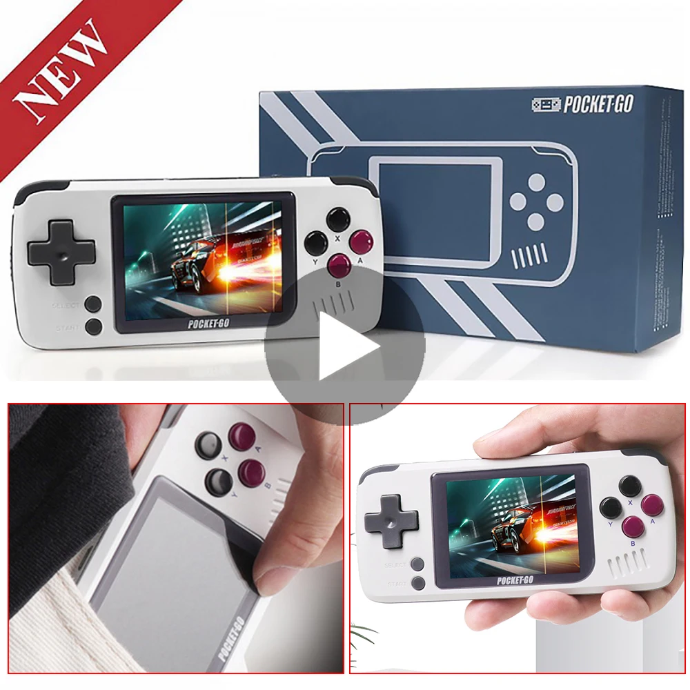 

Portable Handheld Retro Video Game Consoles Gaming Mini Arcade Videogames Machine Vidio Smart Gamepad Portatil Retrogame System