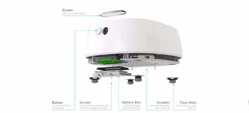 PETKIT кормушка для домашних животных водная миска для собачьего корма чаша цифровая подставка для лотков умная взвешивающая большая миска для питья Comedero Perro