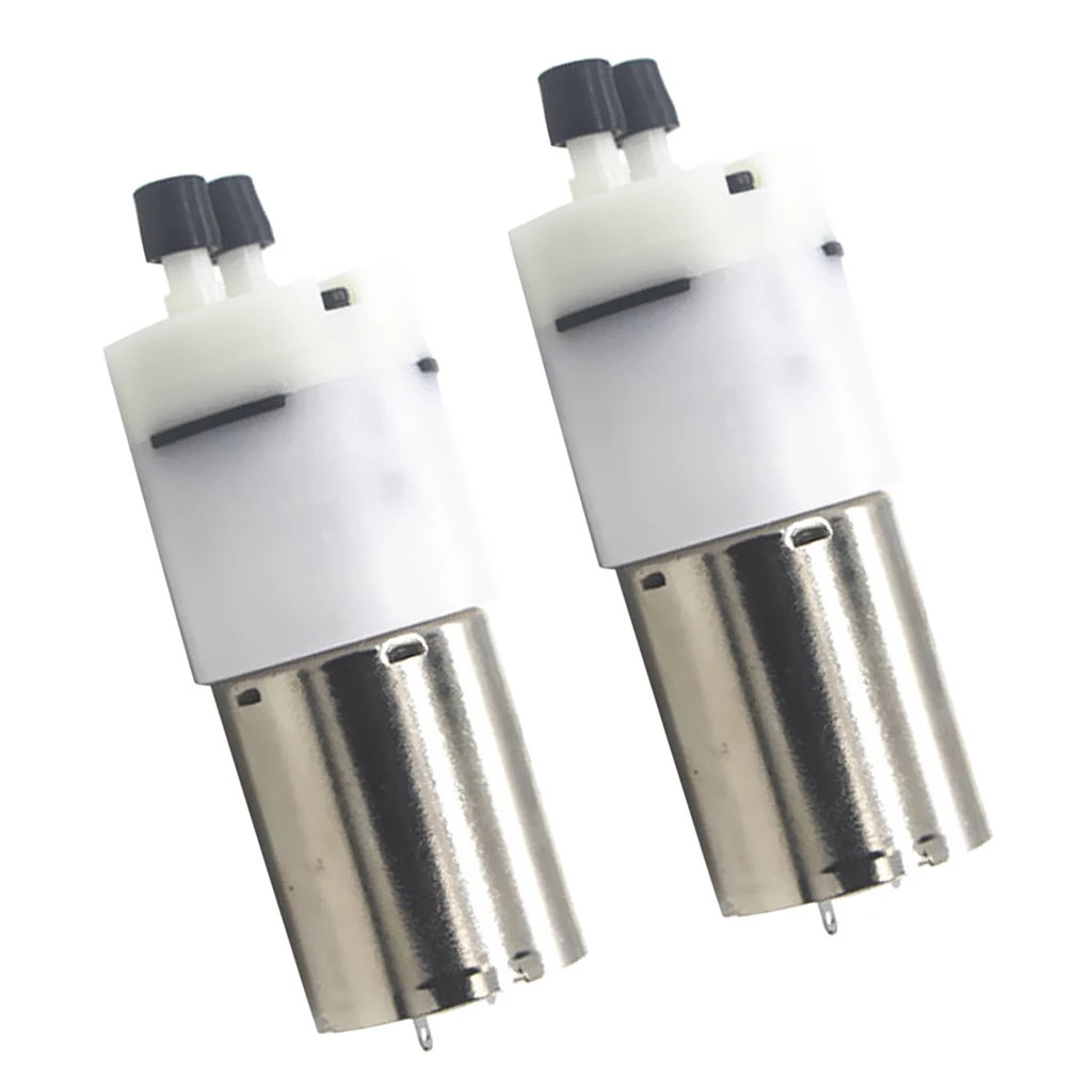 2Pcs 12V DC Mini Aquarium Pump Fish Tank Motor For Diaphragm Pump Water Pump #3