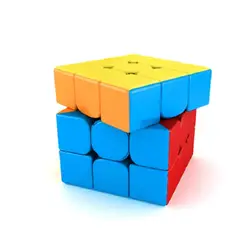 Новый MoYu 3x3x3 meilong магический куб без наклеек головоломка кубики профессиональная скорость cubo magico Развивающие игрушки для студентов