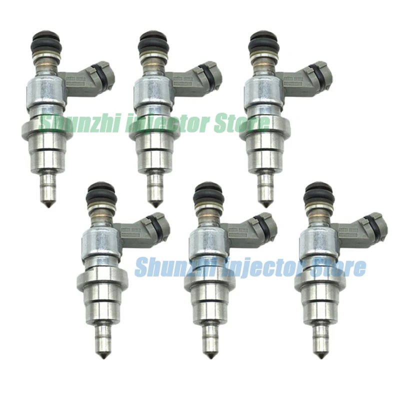 6 шт. Топливные форсунки для Toyota Топливная форсунка 23209-46131 2320946131 23250-46131 2325046131