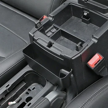 

Barrel Car Case Armrest storage Black ABS For Jeep Wrangler Accessories