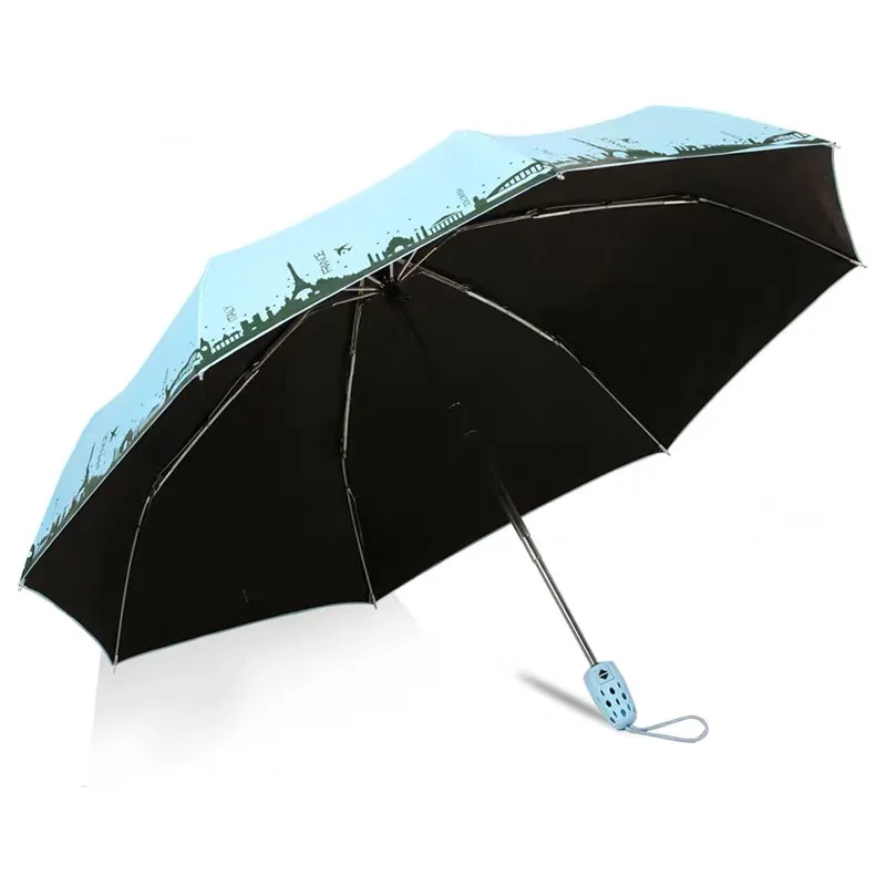 Автоматический зонт для женщин складной модный бренд Chinease качество Paraguas девушка зонтик Защита от Солнца Ветрозащитный мальчик Дождь Зонты