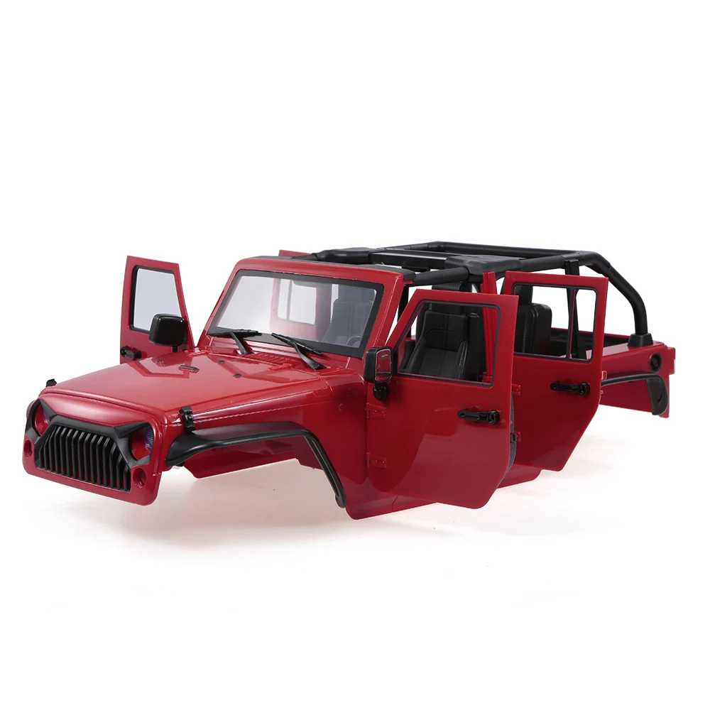 Высокое качество RC части жесткий пластиковый корпус кузова автомобиля для 313 мм