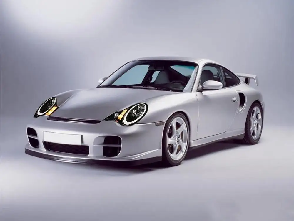 

For Porsch 996 TURBO LED Head Lamp BI XENON projector lens headlight