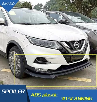 

For Nissan Qashqai Body kit spoiler 2019-2020 For Qashqai ABS Rear lip rear spoiler front Bumper Diffuser Bumpers Protector