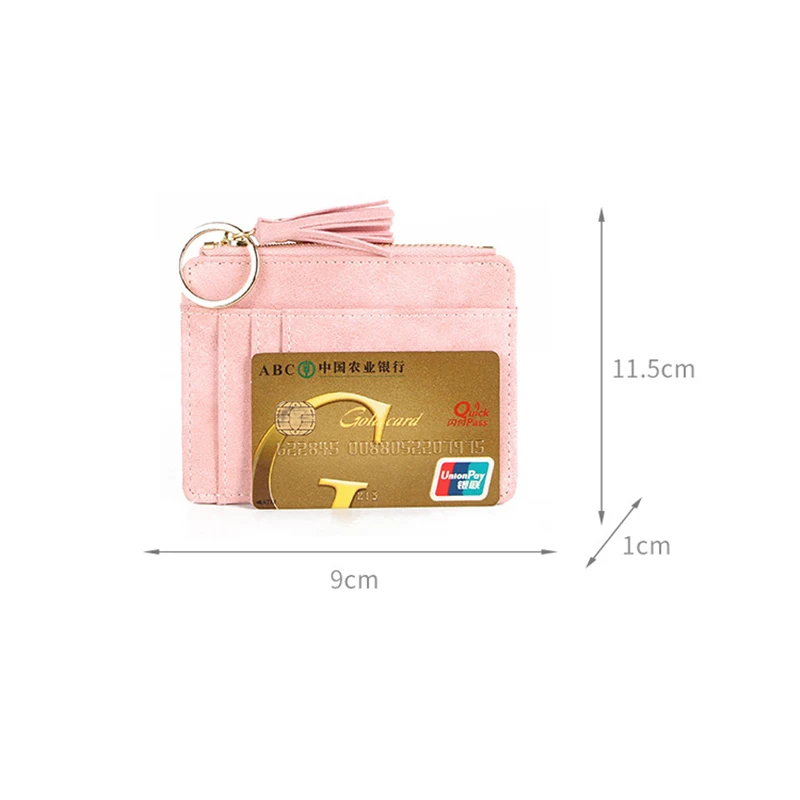 Бизнес женский кредитный держатель для карт ПУ дорожный кошелек женский кошелек для карт Защита для карт держатель для банковских карт держатель для паспорта