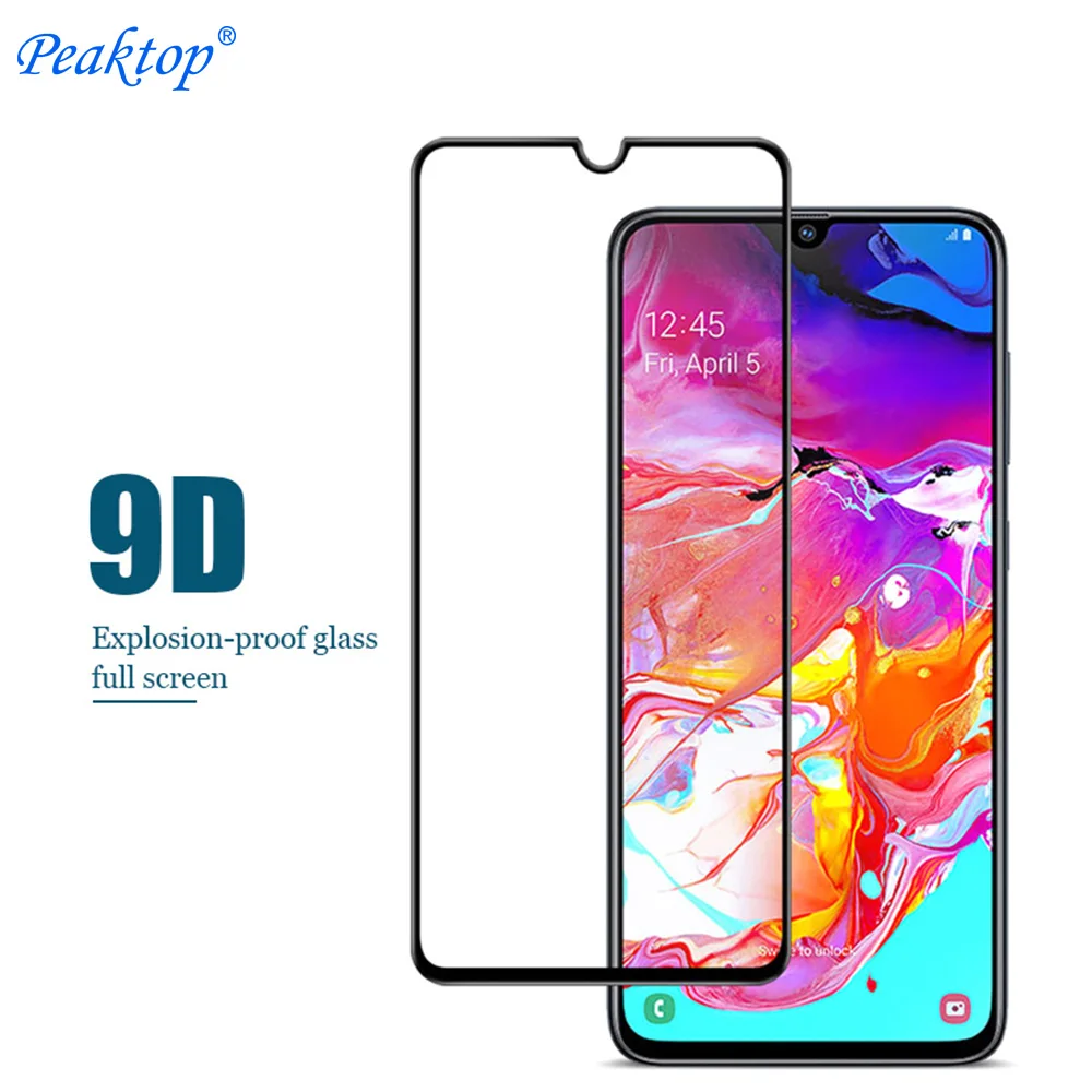 Закаленное стекло для Samsung Galaxy A30 A40S A50 A60 A80 A90 защитная пленка A10E A20 A70S защитное |