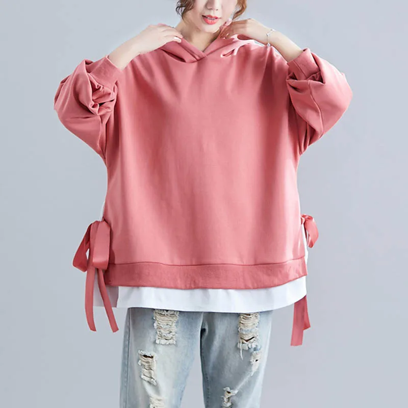 Осенне-зимние женские свитшоты размера плюс, обхват груди 150 см, 6XL, 7XL, 8XL, 9XL, женские свитшоты черного и розового цветов