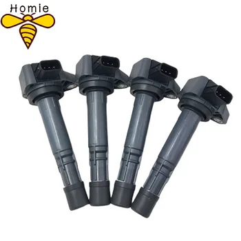 

Ignition Coil 099700-072 30520-PVJ-A01 30520-PGK-A01 099700-061 For Honda Civic Pilot Ridgeline Acura El Mdx 1.7-3.7l 2001-2009