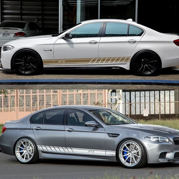 

2PCS Car Door Side Sticker For BMW F26 F30 F31 F32 F33 F34 F35 F45 F46 F48 F80 F82 F85 F87 Auto Accessories Vinyl Film Decal