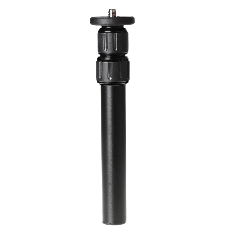 XILETU XM-263A Professional Aluminum Extension Rod Stick Pole 1/4 inch 3/8 for Thread Stabilizer Rod Monopod Tripod Central Axis