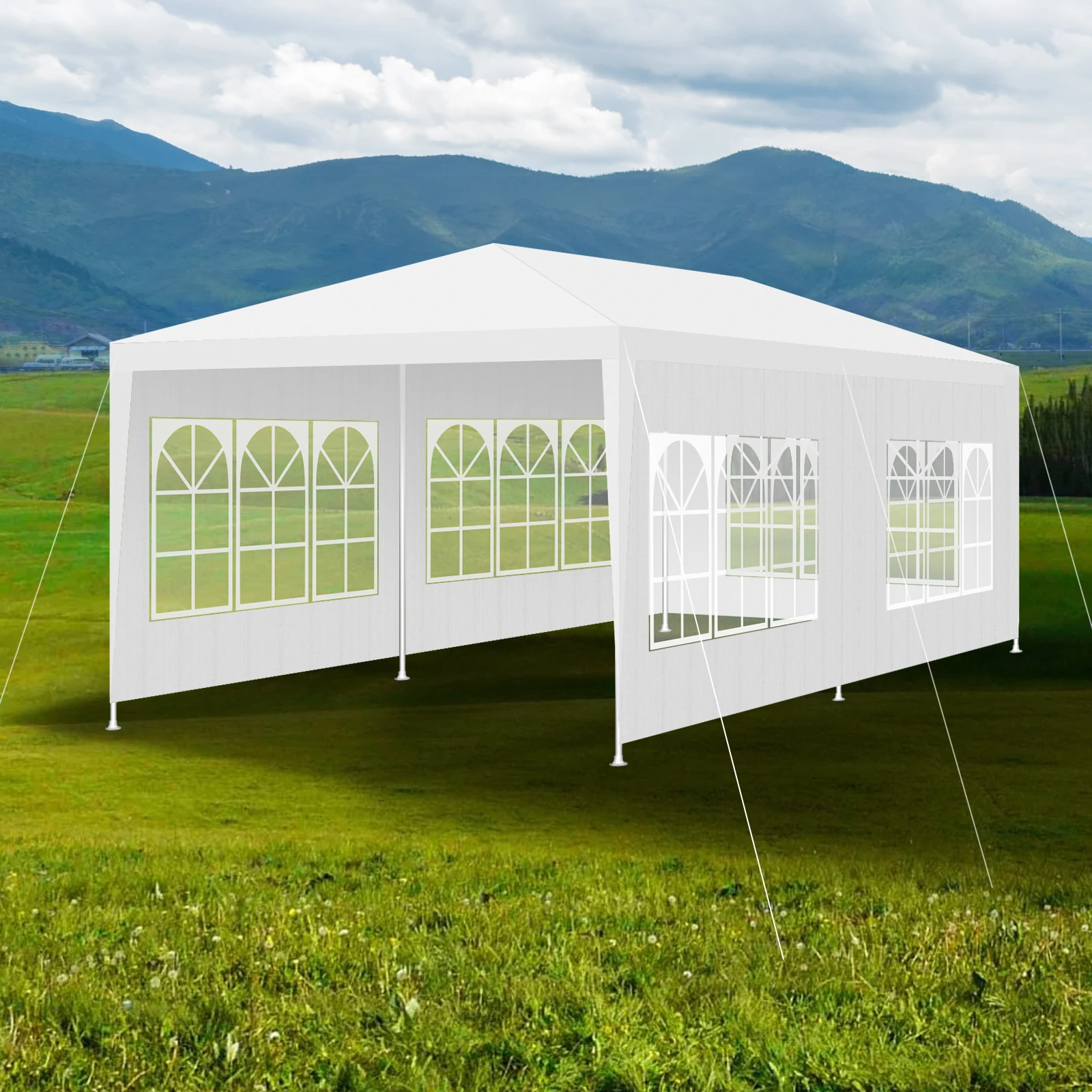3x6m Waterproof Outdoor Tent For Garden 
