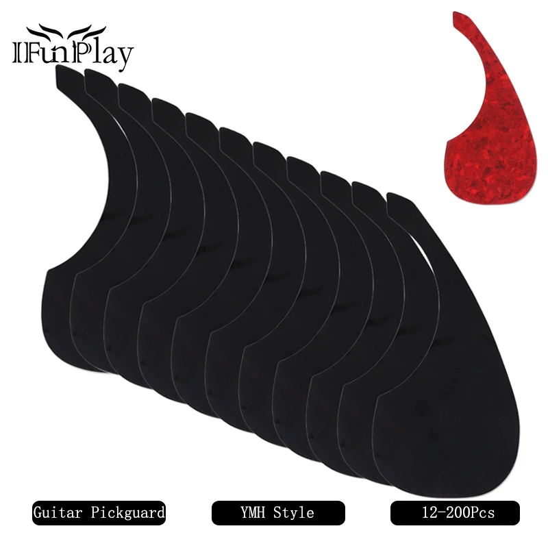 12 шт длинные капли воды YMH стиль Акустическая Гитара Pickguard выбор гвардии