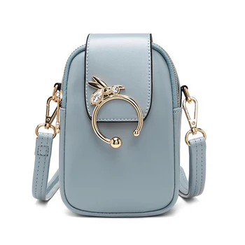 

Summer Mobile Phone Mini Bags Small Messenger Bag PVC Women Handbag Brand Luxury Flap Crossbody Bag Hot Shoulder Bag for Lady