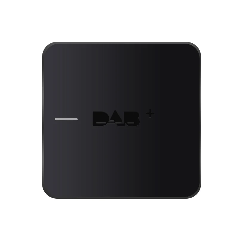 Цифровая радиоантенна docooler DAB plus Box тюнер с FM-трансмиссией и питанием от Type-C для