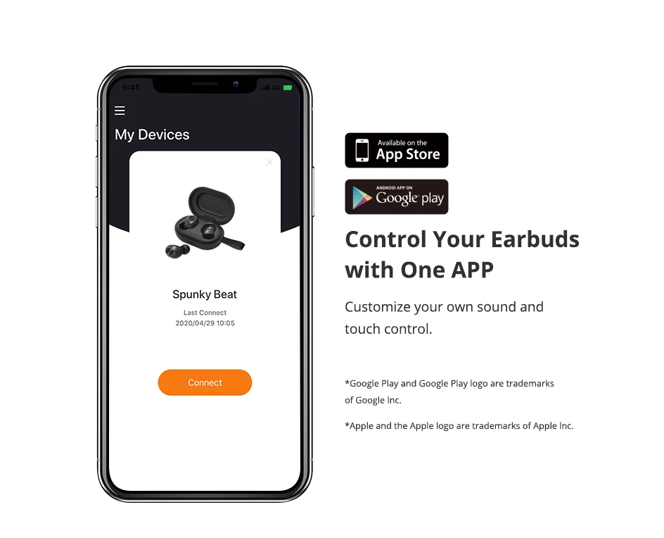 [APP Version] Tronsmart Spunky Beat Bluetooth TWS Earphone APTX Wireless Earbuds with QualcommChip, CVC 8.0, Touch Control (2)