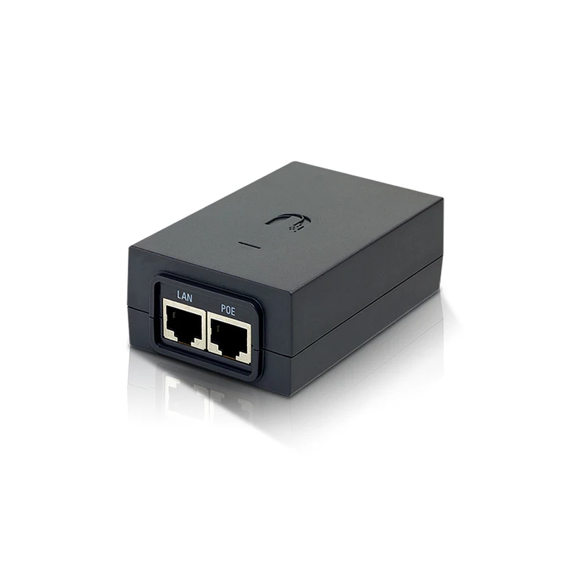 UBIQUITI POE-48-24W-G UBNT PoE 어댑터, 지지대 패시브 PoE, 전원 2x10, 100/1000 Mbps 포트