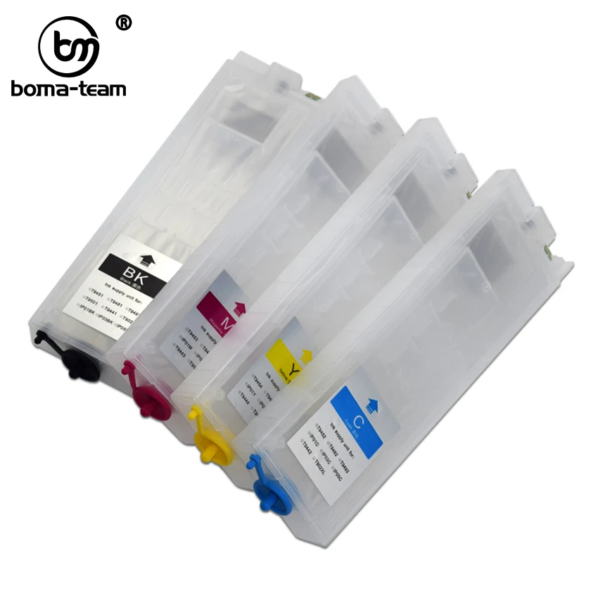 Vazio Cartucho de Tinta Recarregável para Epson Workforce Pro Wf-c529r Wf-c529 Wf-c579 Wf-c579rd2 Wf-c579rdwf Impressoras T01c T01d