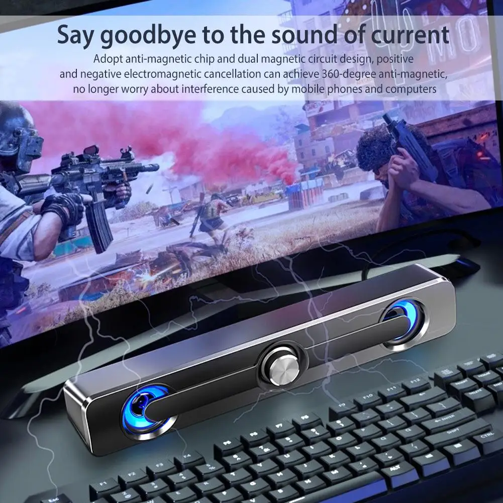 Salange Bluetooth Sound Bar 5