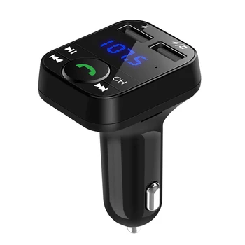 

Hands-free Car FM Transmitter 2 USB Charger Adapter MP3 Player