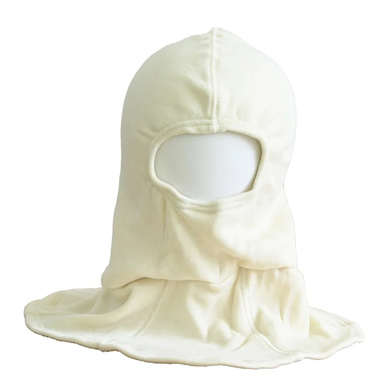 Fire Retardant Headgear Fire Retardant Headgear Cap High Temperature Resistant Heat Insulation Hood Face Protection