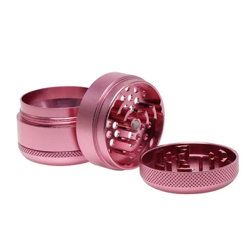 

Mini aluminum alloy Crusher Spice Herb Tobacco Grinder Smoke Accessories Smoker Grinders Portable
