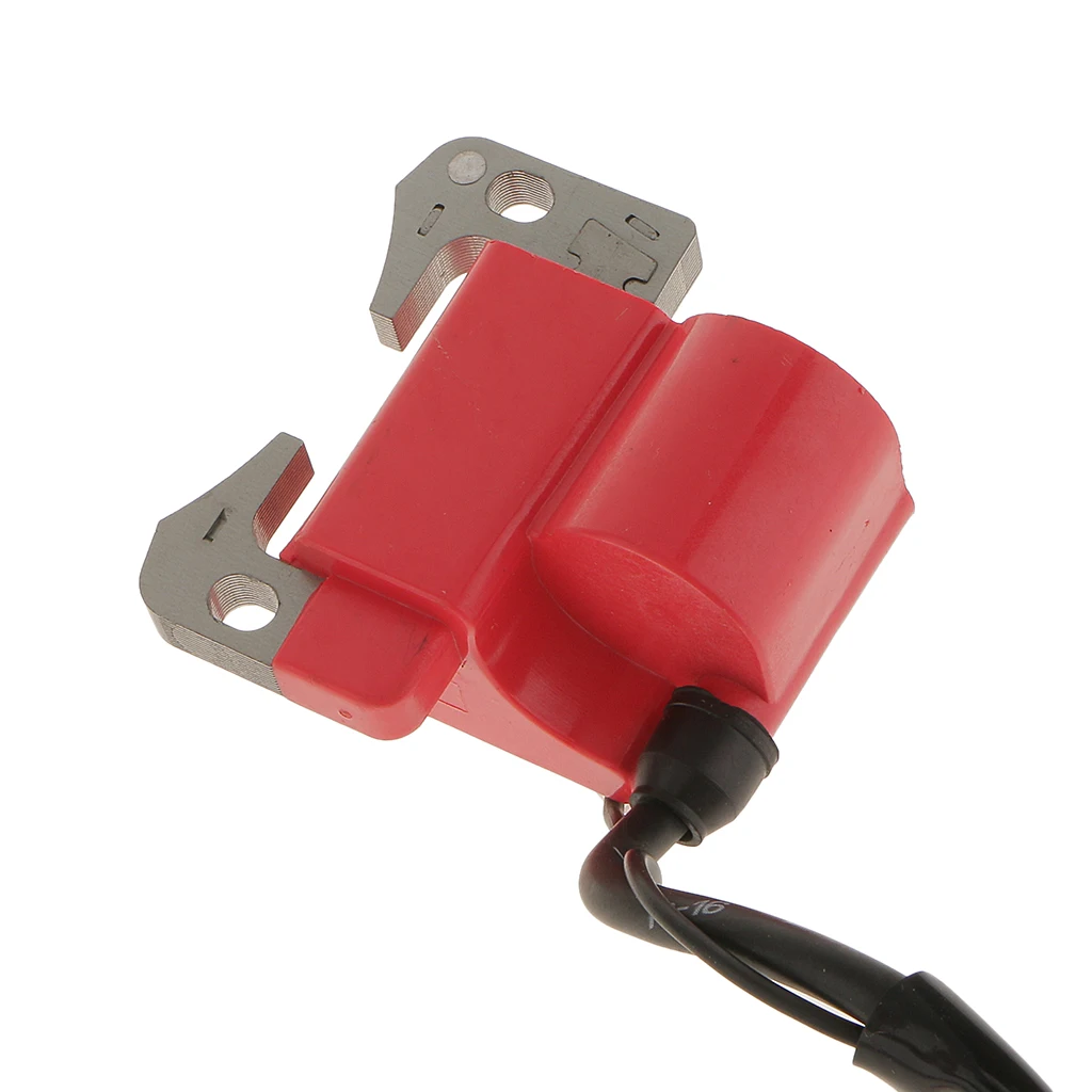 Red-Ignition Coil For 47cc 49cc Mini Dirt Pocket Bike Go Kart ATV Scooters