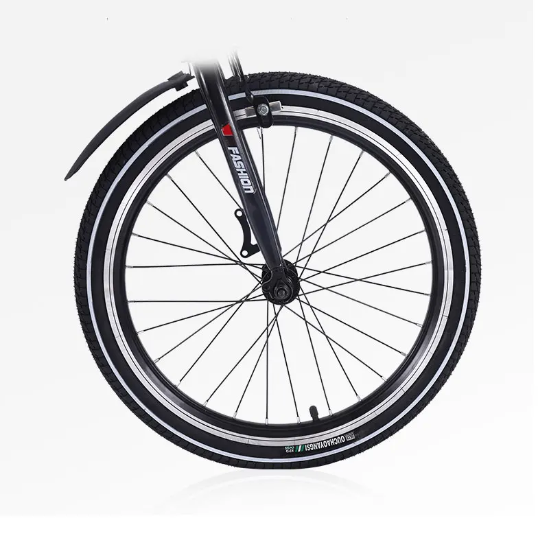 Folding Bicycle 16/20 inch Small Mini Ultra Light Portable Variable Speed Shock Absorption Adult Bike Folding Bicycle 16/20 inch Small Mini Ultra Light Portable Variable Speed Shock Absorption Adult Bike