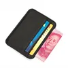 New Slim 100% Sheepskin Genuine Leather Men's Wallet Male Thin Mini ID Credit Card Holder Small Cardholder Purse For Man 2