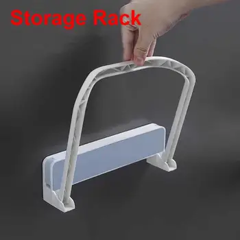 

Washbasin Storage Rack Wash Basin Shelves Strong Suction No Trace Sucker Basin Frame Holder Bathroom Organizer rangement cuisine