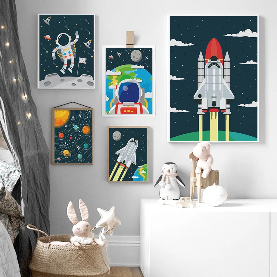 Astronaut Baby Nursery