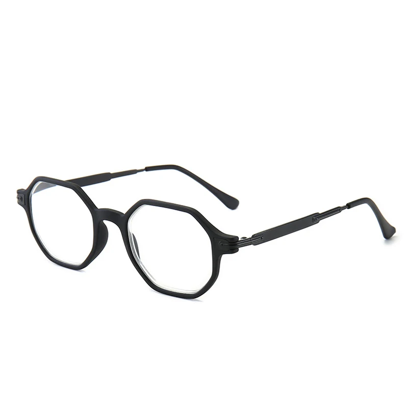 Seemfly анти синий свет очки для чтения женщин и мужчин очки при дальнозоркости Анти-усталость очки при дальнозоркости ридер диоппер+ 1,0 3,5 - Цвет оправы: Черный