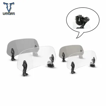 

Motorcycle Windshield Adjustable Windscreen Deflector motor Universal for Suzuki Burgman 650 ABS Burgman 400 ABS V-Strom 650 ABS