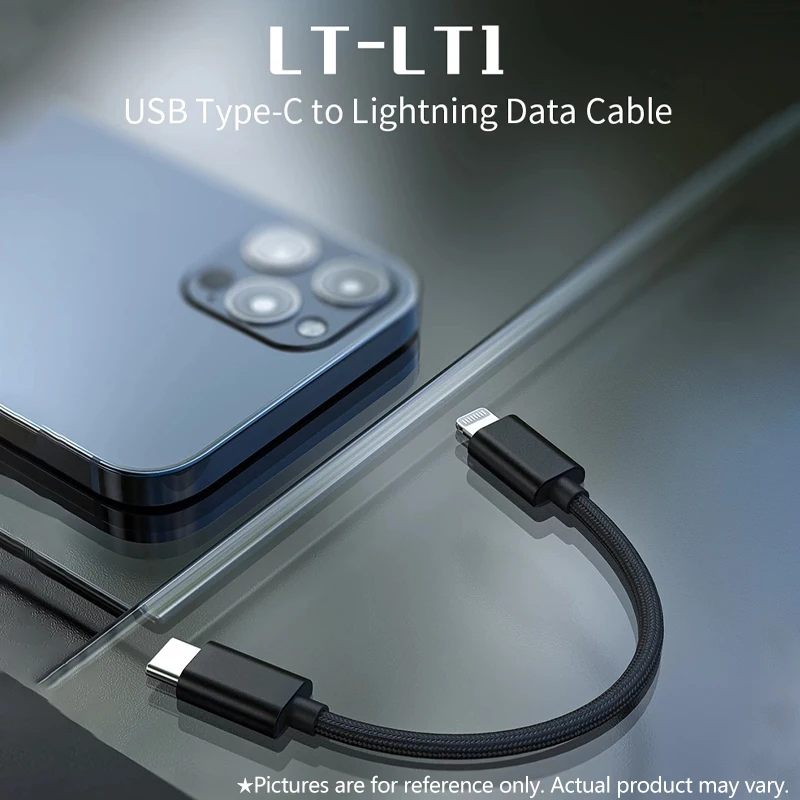 FIIO LT LT1 Type Cケーブル,iOS接続用,btr5,btr3k,q3 Q5S TC,k9,fioケーブル|MP3 Players   Amplifier Accessories| - AliExpress