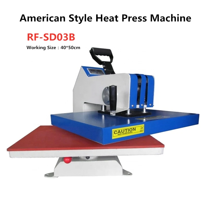 4060 American Style Heat Press Machine (6)