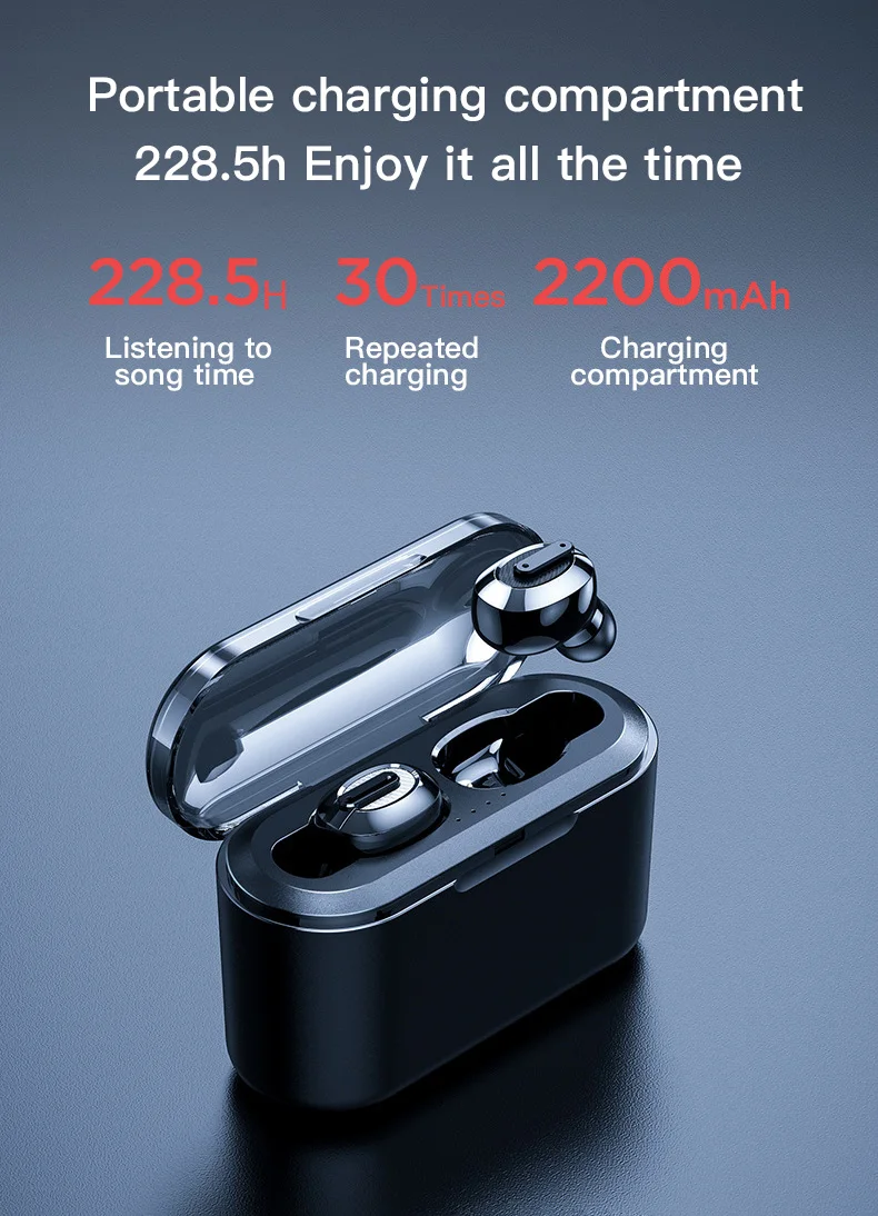 TWS 5,0, bluetooth, беспроводные наушники, T1, вкладыши, наушники, беспроводная гарнитура, водонепроницаемая, с микрофоном, свободные руки, наушники для телефонов