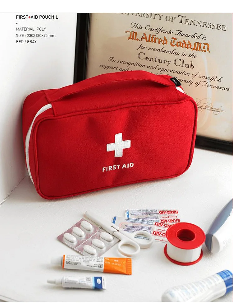 Outdoor Travel Medical Kits Storage Organizing Portable Medical Kit Survival Kit Outdoor First Aid