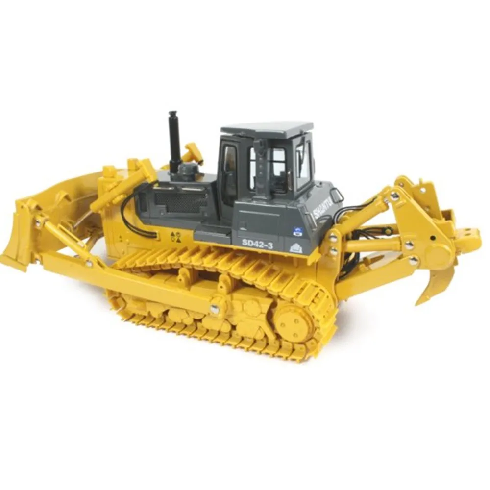 Оригинальный авторизованный подлинный 1/43 масштаб Shantui SD42 3 бульдозер литая