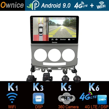 

360° Panoramic 4G LTE 8Core 4+64G Android 9.0 Car Multimedia Radio GPS Navigation DSP CarPlay Video For Mazda 5 Mazda5 2004-2010