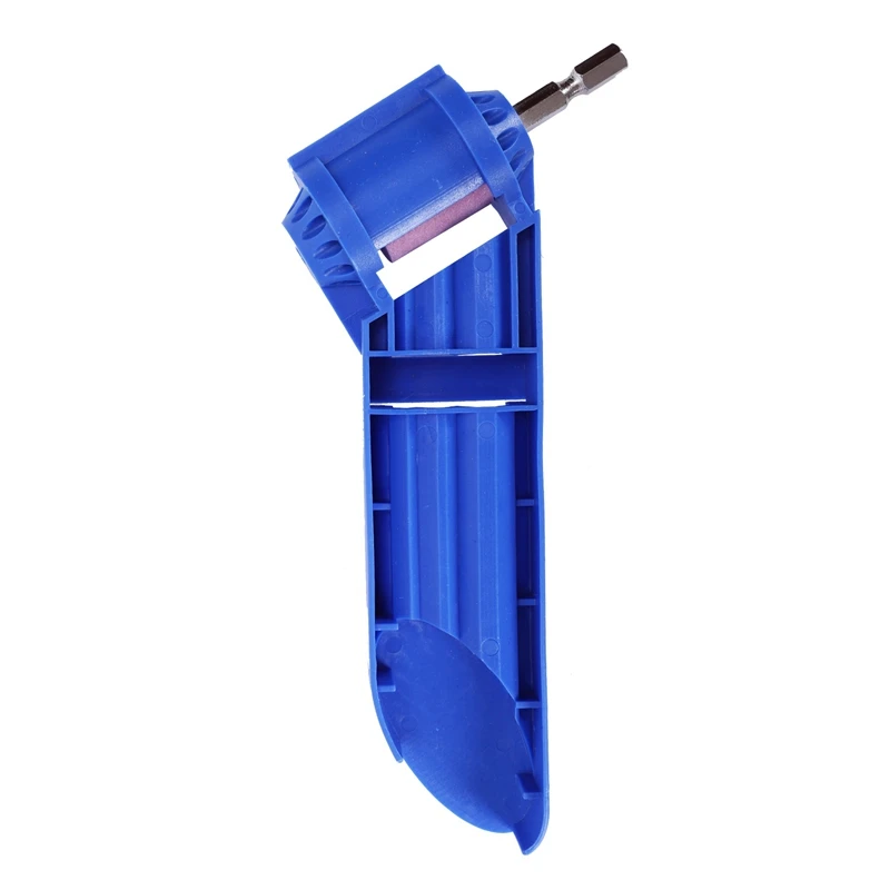 

1set Corundum Grinding Wheel Drill Bit Sharpener Titanium Drill Portable Drill Bit Powered Tool Parts