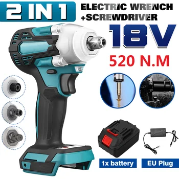 Li-Ion Cordless 1/4'' Electric Screwdriver