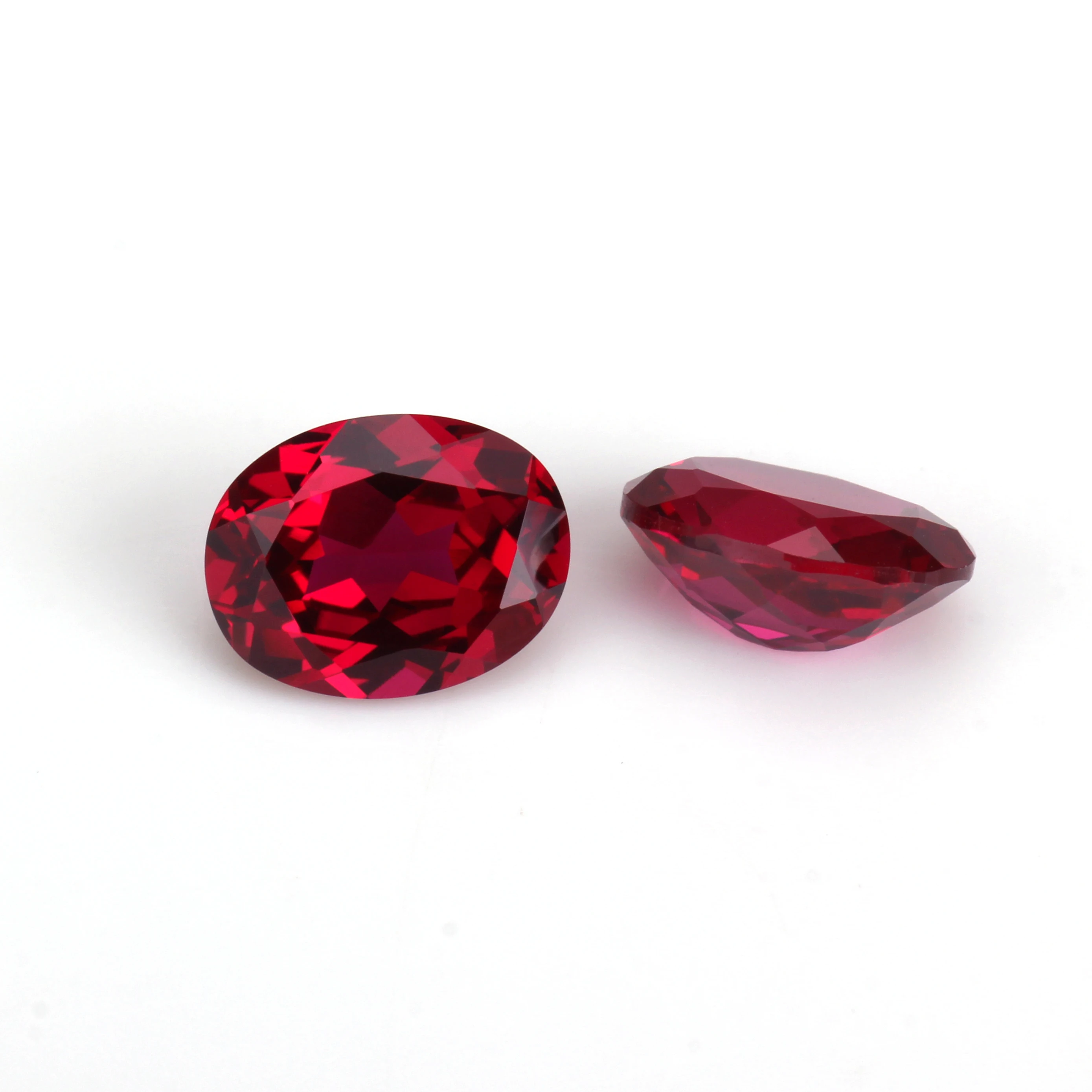 20pcs Starsgem 5# Beautiful 5*7mm Corundum Oval Cut Corundum