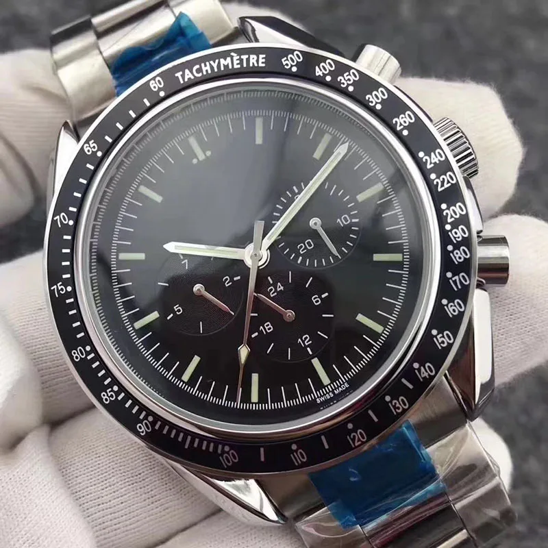 

Luxury Watch AAA Men Watch Waterproof Automatic Mechanical Watch Stainless Steel Sapphire Crystal Automatic Wristwatch