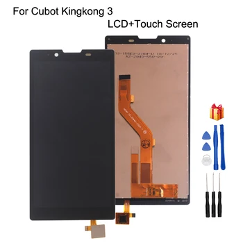 

Original For Cubot Kingkong 3 LCD Display Touch screen Digitizer Assembly Repair Parts For Cubot King kong 3 Screen LCD Display