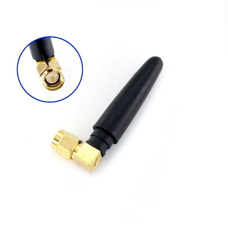 Antenna 2PCS 868MHz 915MHz 3dbi SMA Male Connector GSM GPRS Antena outdoor signal repeater antenne waterproof Lorawan rf connector antenna cable adapter coaxial connector coaxial cable connector rf connector adapter rf connector cable