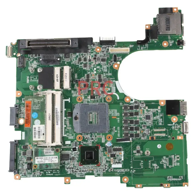 para hp probook computador portátil pga computador portátil mainboard