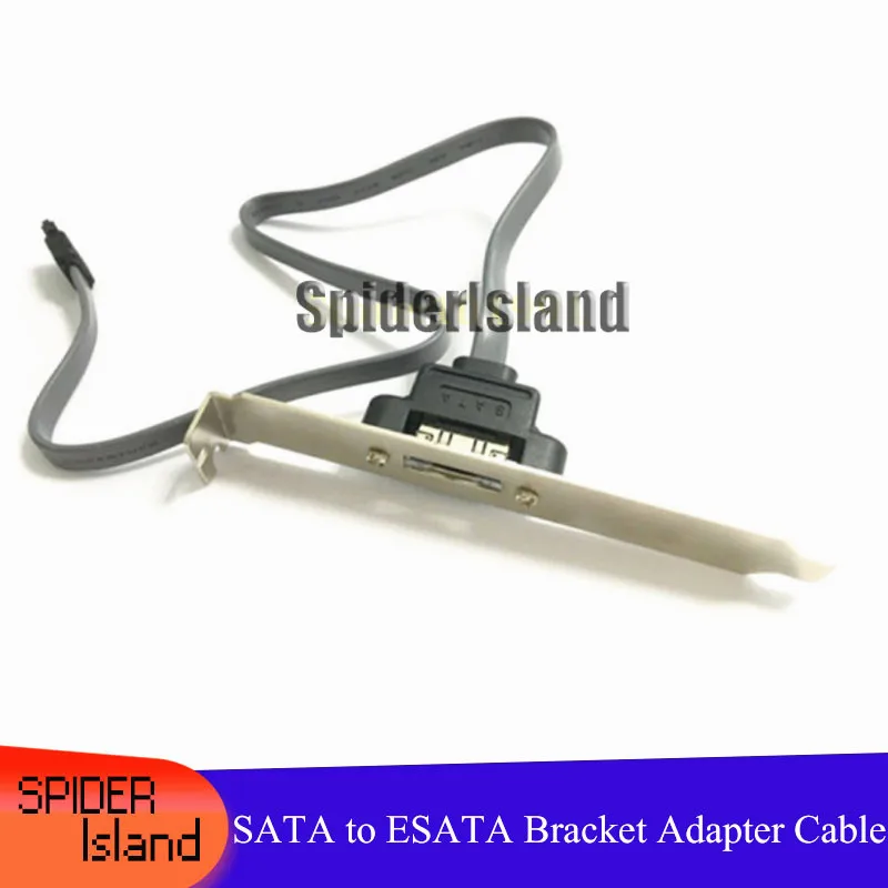 Горячая продажа ESATA дефлектор кабель 7Pin SATA в адаптер около 45 см 12 расширения |