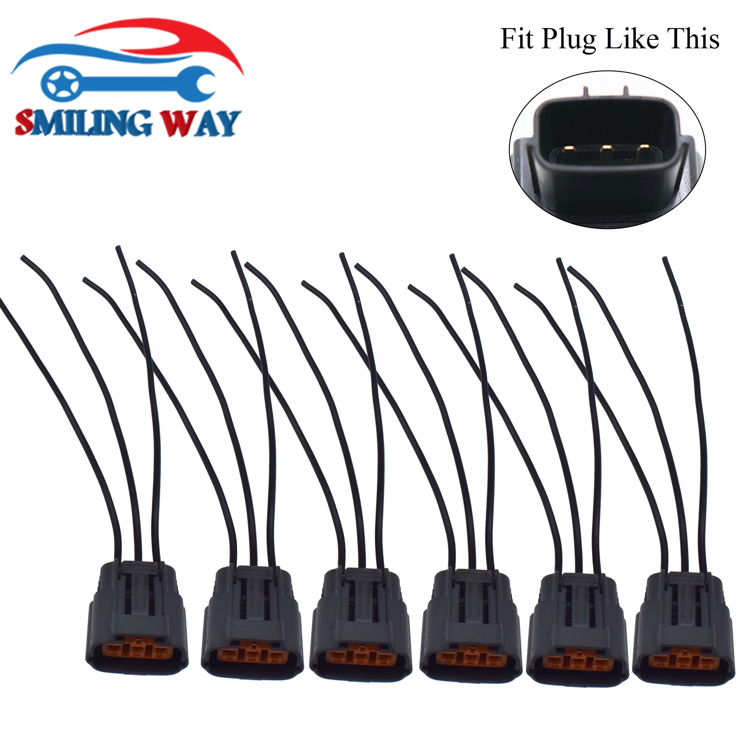 Ignition Coil Wiring Connector Harness Plug For Mitsubishi Chrysler