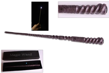 

Free Shipping Harry Moive Cho Chang Magical Wand New In Box with Led Light for girl gifts